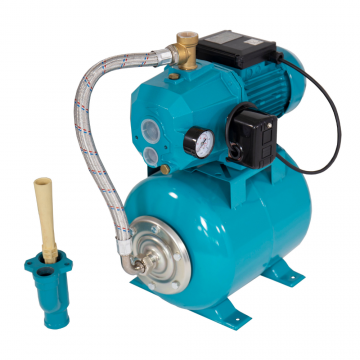 Hidrofor adancime Wasserkonig WKE20-36/19H, 900 W, 1200 l/h, 4 bar, butelie 19 l