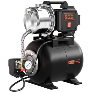 Hidrofor BXGP1100XBE, 1100 W, 24 l, 4.5 bar, debit 4600 l/h