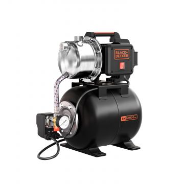 Hidrofor udat gradina Black+Decker 1100W 4600 l/h 24 l - BXGP1100XBE