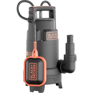 Pompa apa murdara BXUP750PTE, 750W, debit 13000l/h, inaltime maxima de refulare 8m, presiune maxima 0.8 bar