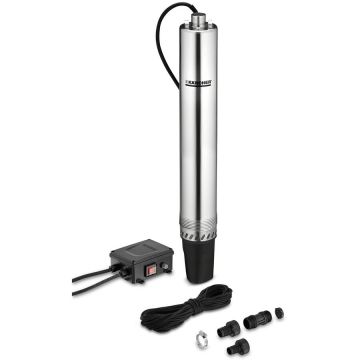 Pompa submersibila de inalta presiune BP 6 Deep Well, Carcasa inox, 1000 W, 5000 l/h, 5.5 bar