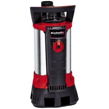 Pompa submersibila ECO pentru apa murdara GE-DP 7935 N-A ECO, corp inox, 790 W, 7 m imersiune, 9 m inaltime. 19000 L/h, 35 mm dimensiune particule