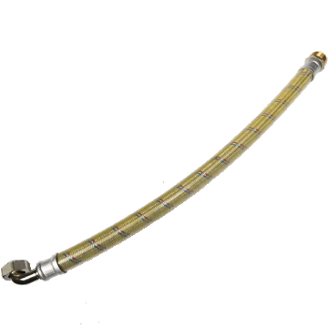 Racord flexibil, otel inoxidabil, 60 cm