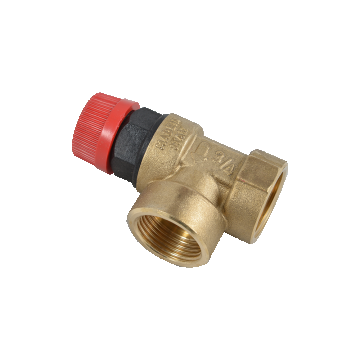 Supapa de siguranta instalatie apa calda Ferro Z2060, 3/4 inch, 6 bar