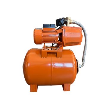 Hidrofor 50L 1.1KW GRUNWERK cu Bobinaj Cupru si Vas Expansiune, Debit 4.6m3/h si Inaltime 42m pentru Alimentare Apa Casa si Irigatii