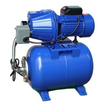 Hidrofor cu pompa din fonta AUTOJET100S CMP1216, vas 24L, 1500W, debit 65L/min, inaltime refulare 65m, 2860rpm, 220V