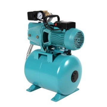 Hidrofor Detoolz 0.75 kW, debit 3300l h, inaltime de pompare 45m, carcasa pompa fonta, volum butelie 24 litri