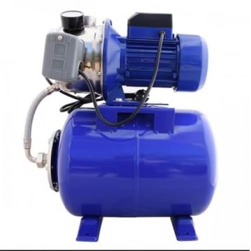 Hidrofor inox Campion AUTOJS100 CMP1215, pompa 1500W (1.5kW), vas expansiune 24L, debit 75L/min, Hmax 52m, aspiratie 9m, 220V, racord 1