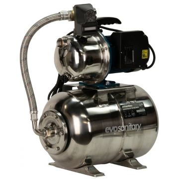 Hidrofor Jet 20 L, 900W, INOX Evotools 676986