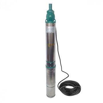 Pompa apa Submersibila Mare Adancime 1500W, 8 TURBINE, 7m³/h, 120m H, cablu 20m, inox, Campion CMP1725 - CMP1725