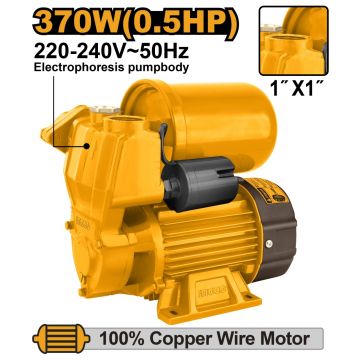 Pompa de Suprafata cu Rezervor 370W