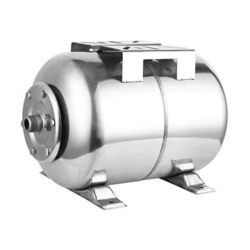Vas expansiune hidrofor 50 litri Inox DDT, Rezervor tip butelie cu Membrana Inclusa