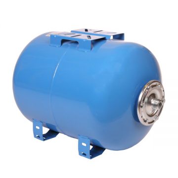 Vas expansiune hidrofor orizontal 50 litri, 10 bari - membrana inclusa